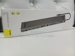 Baseus 11-in-1 USB-C Docking Station
