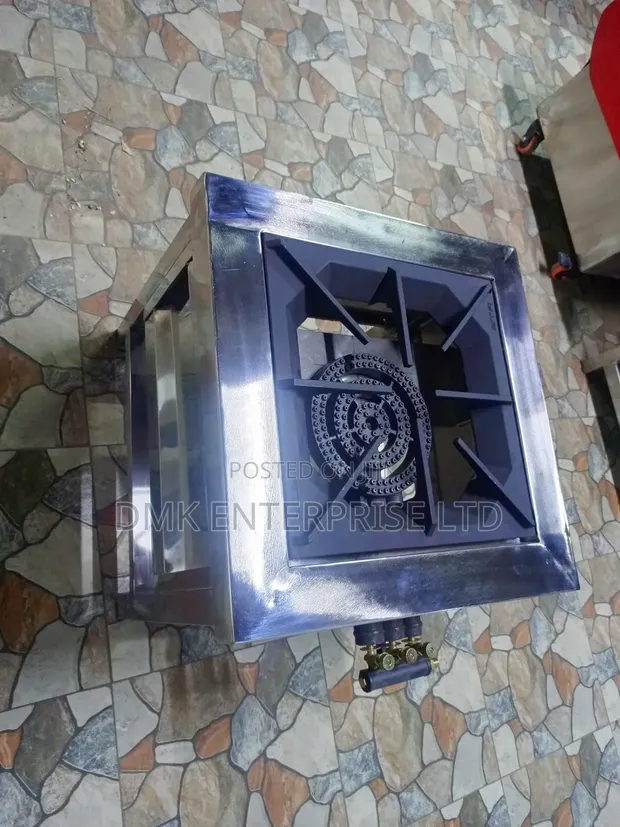 Jiko la Chuma cha Kutuo la Burner Moja Mpya - 1