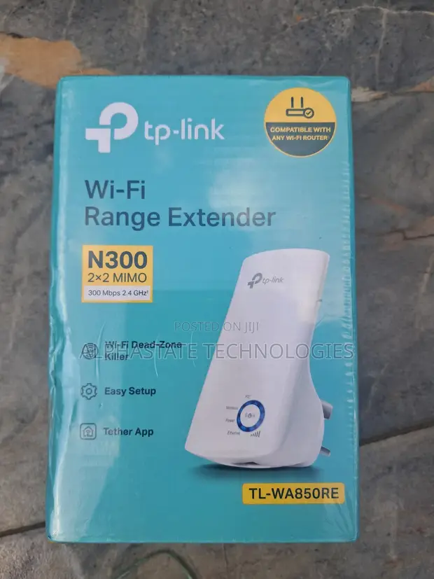 TP-Link TL-WA850RE WiFi Range Extender - 1