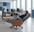 Executive CEO Leather Desk Chair - Brand New - 3