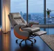 Executive CEO Leather Desk Chair - Brand New - 4