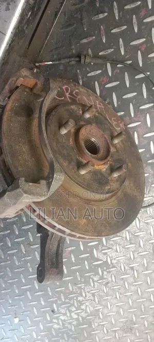 Nissan Serena Brake Disc (Iliyo tumika)