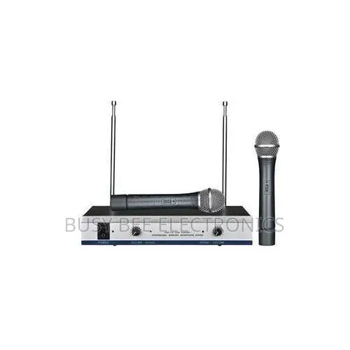 Omax 100m UHF/VHF Wireless Microphone - 1
