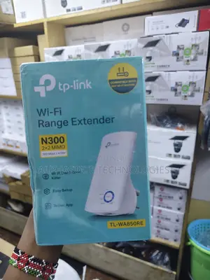 TP-Link 300Mbps Wi-Fi Range Extender TL-WA854RE