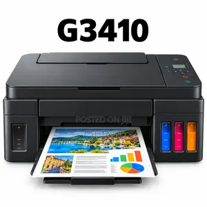 Canon PIXMA G3410 A4 Printer ya Rangi Nyingi