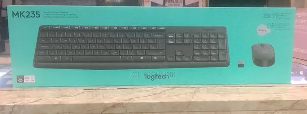 Logitech MK235 Wireless Keyboard na Mouse Combo - 1
