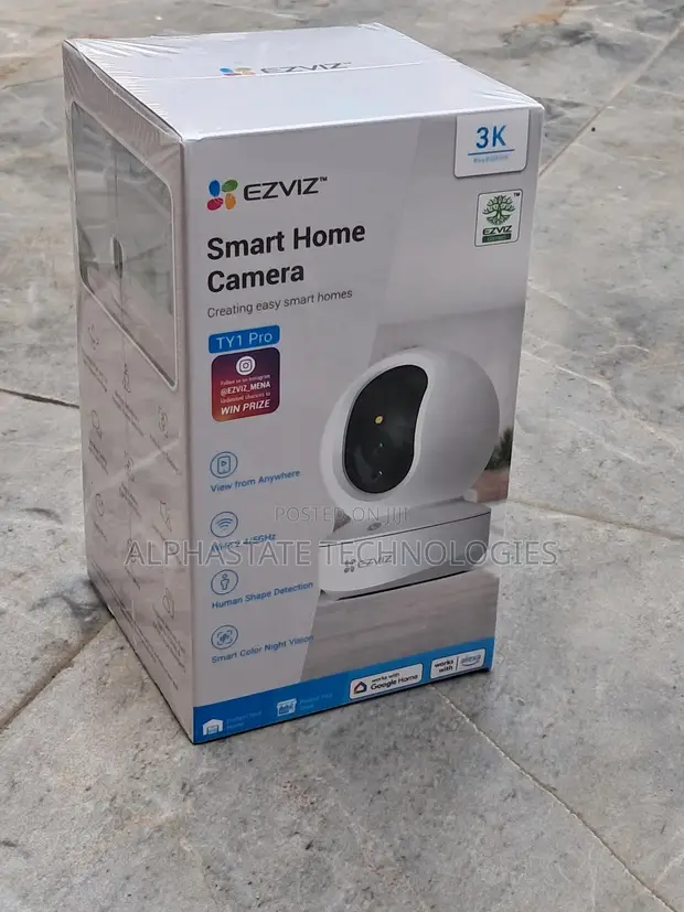 Ezviz TY1 Pro 3K WiFi PTZ Security Camera - 1