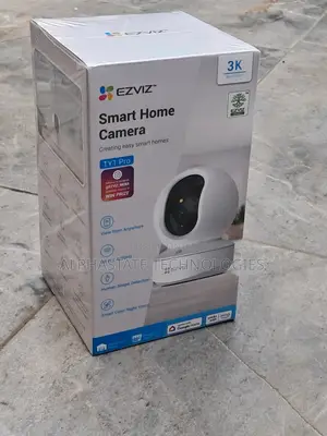 Ezviz TY1 Pro 3K WiFi PTZ Security Camera