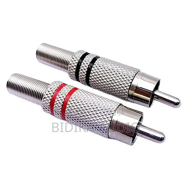 Audio Connector/Microphone Connector for Speaker (RCA) - 1