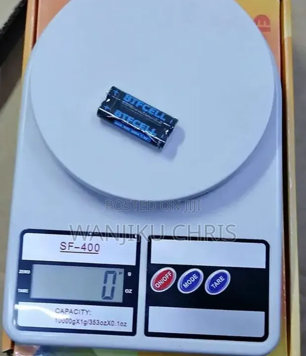 Digital Electronic Kitchen Weighing Scale - 1
