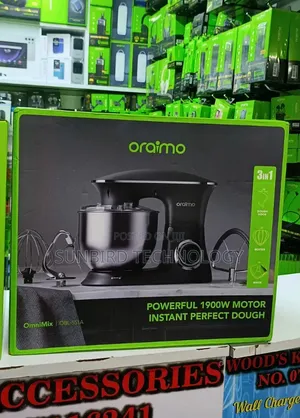 Oraimo Omnimix OBL-551A Mixer ya Stand 3-in-1