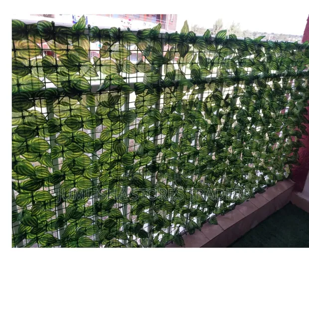 Fensi ya Nyasi Bandia ya Faragha 1m x 3m - 1