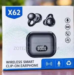 X62 Clip-on Earbuds