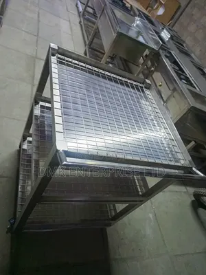 Brand New Stainless Steel Kitchen Trolley