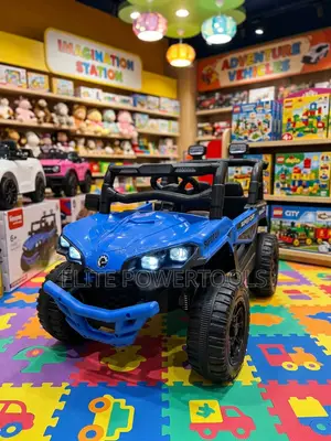 4x4 Electric UTV Beach Buggy Ride-on Toy Car