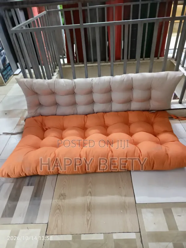 Pallet, Floor, and Bench Cushions Available - 1