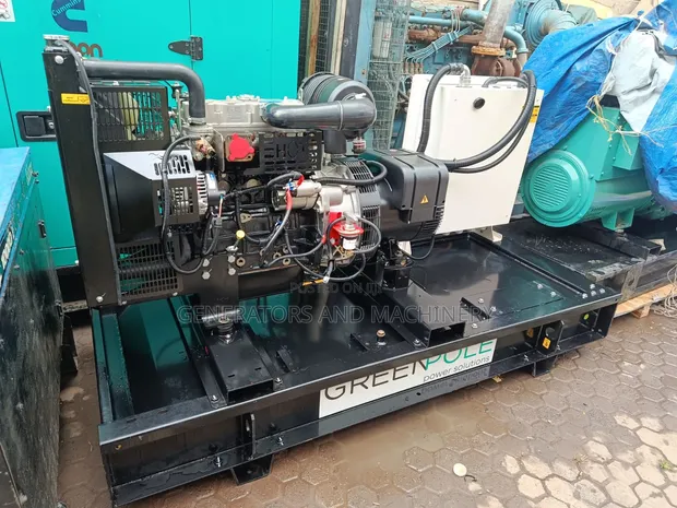 Cummins 20kva Diesel Generator - 1