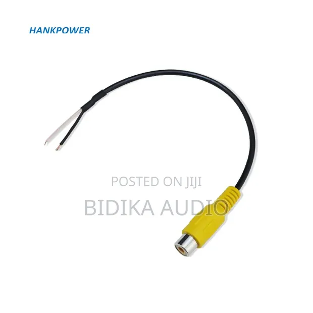 Tinning RCA Female Adapter Shielding Line - 1