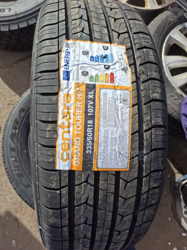 235/60R18 Centara Tyre - Brand New - 1