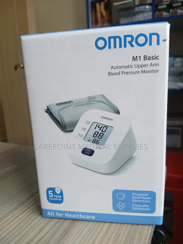 Omron M1 Kipimacho cha Shinikizo la Damu - 1