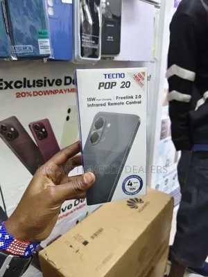 New Tecno Pop 20 64GB Gray