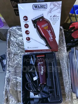 Wahl Balding Machine