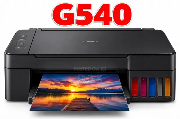 Canon PIXMA G540 Wireless Photo Printer - 1