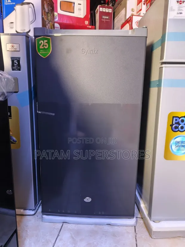 Syinix Fridge Mlango Mmoja 90L - 1