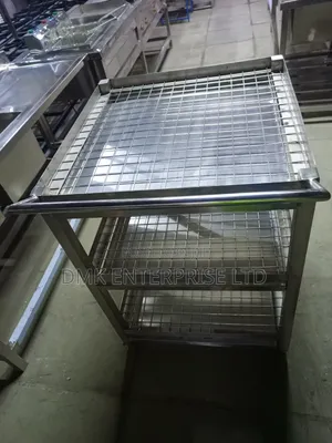 Brand New Electrothermal Stainless Steel Food Trolley