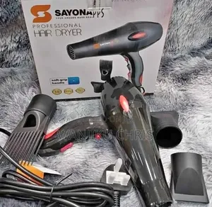 SayonaApps Professional Hair Dryer