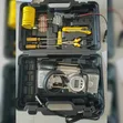 Portable 2-Cylinder Air Compressor with Digital Gauge - 1