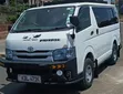 Toyota HiAce Tour Van 2015 - 2