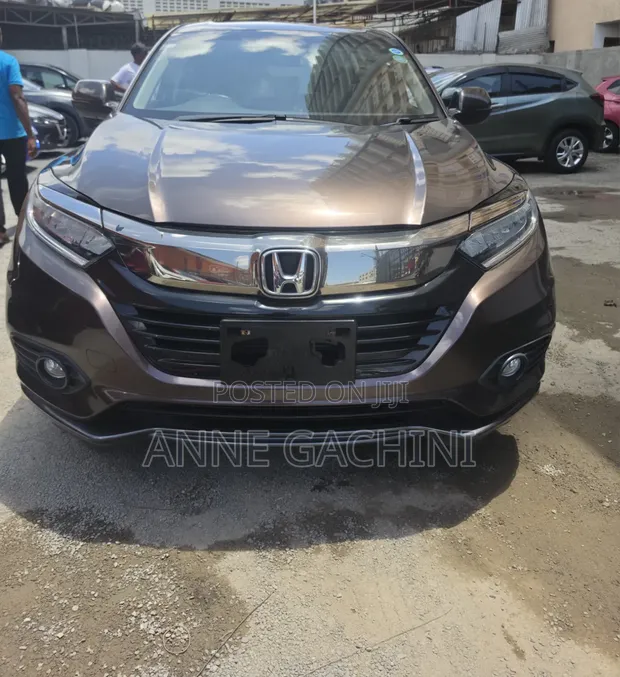 Honda Vezel 1.5 Hybrid 4WD 2019 Brown - 1