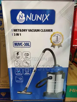 Nunix 30L Heavy-Duty Wet & Dry Vacuum Cleaner 1400W