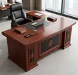 1.8M Executive Wooden L-Shaped Office Desk - 2