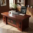 1.8M Executive Wooden L-Shaped Office Desk - 4