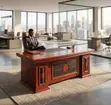 1.8M Executive Wooden L-Shaped Office Desk - 5