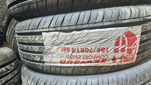 Zextour Tyres na Rims Mpya 185/70R14 - 1