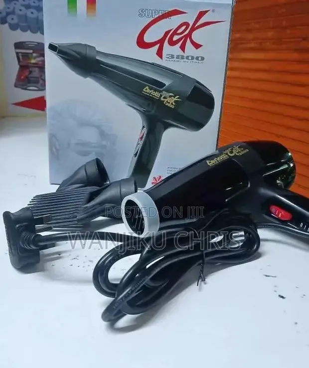 Super GEK Professional Hair Dryer - 1