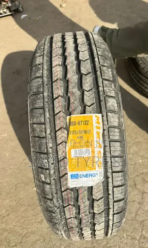 Brand New 225/60R17 Mirage Tires and Rims