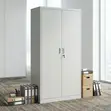 Metallic 5-Shelf Filing Office Cabinet - 1