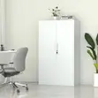 Metallic 5-Shelf Filing Office Cabinet - 3
