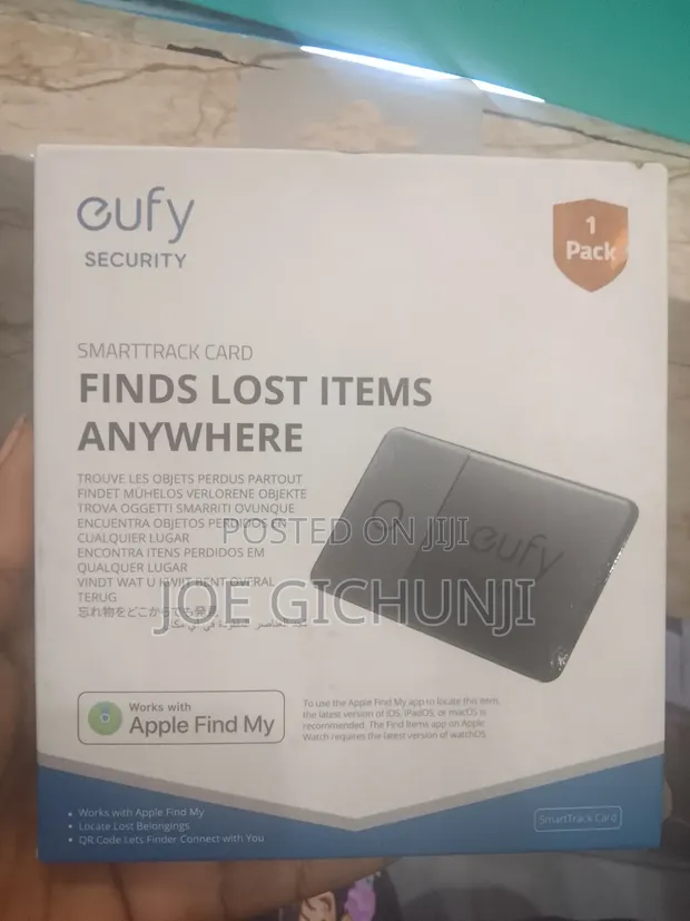 Eufy Security SmartTrack Card - 1