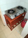 2 Burner Gas Cooker with Table Stand - 3