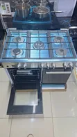 Haier 60x90 Cooker Kamili ya Gesi na Oven ya Umeme - 2