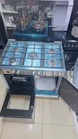 Haier 60x90 Cooker Kamili ya Gesi na Oven ya Umeme - 3
