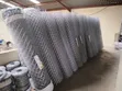 Fencing ya Chain Link Iliyogazwa - 6x7FT x 20M - 5