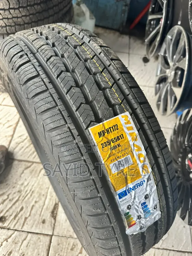 Magurudumu na Rims za Mirage 235/65R17 - 1