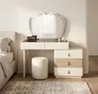 Modern Dressing Table Vanity with Mirror - 1