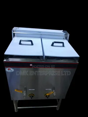 Commercial Gas Double Fryer